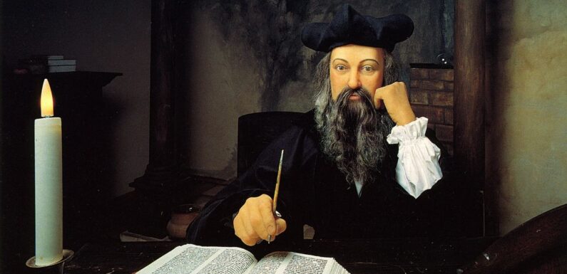 Nostradamus predicted new ‘great war’ and ‘evil doing’ as Israel hit by rockets