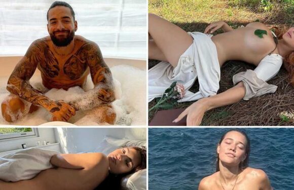 October 2023 Hot Shots … Naked And Afraid!