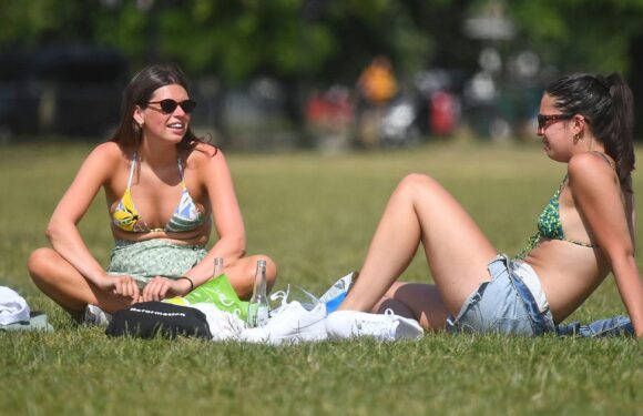 ‘October heatwave’ to make UK warmer than Corfu – see exactly where and when
