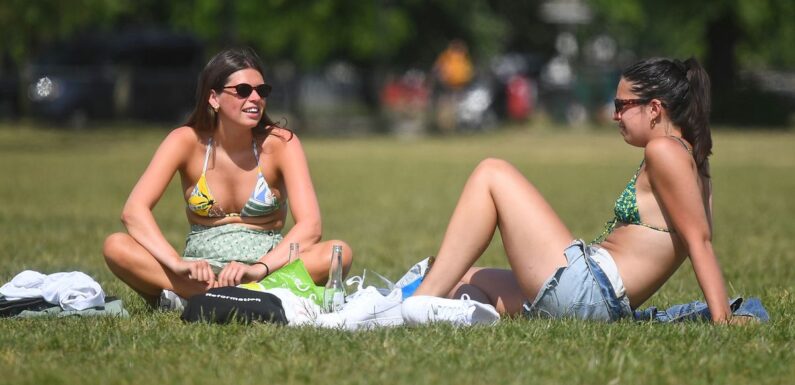 ‘October heatwave’ to make UK warmer than Corfu – see exactly where and when