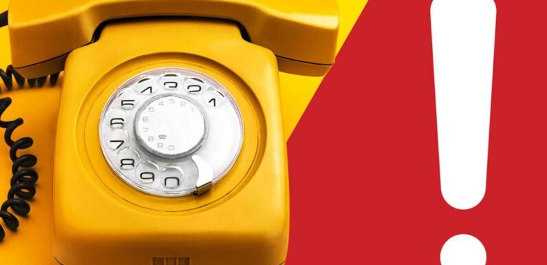 Old UK landlines killed off soon – postcode checker shows if your home is next