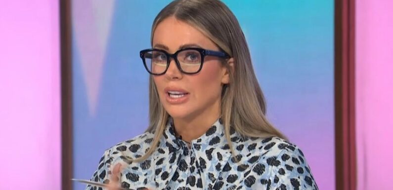 Olivia Attwood given advice by Loose Women star after landing huge gig