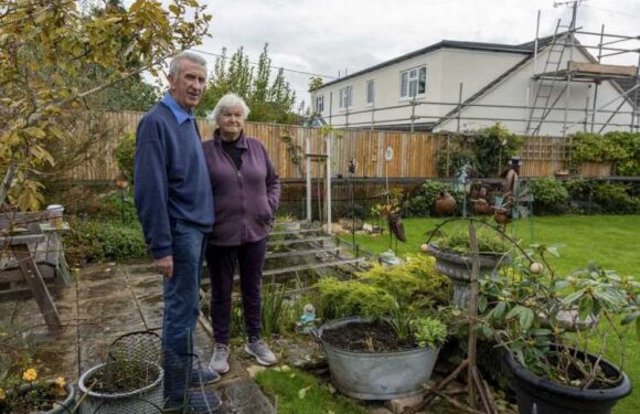 Our neighbour's conversion towers over us – their house has DOUBLED in size and we have no privacy | The Sun