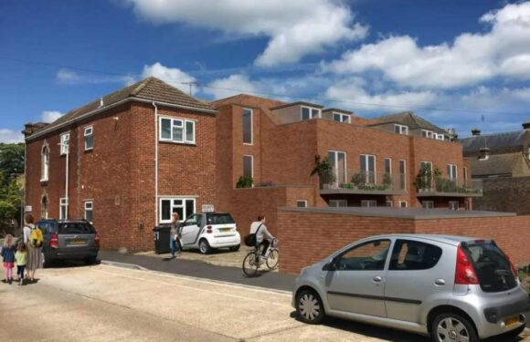 Our seaside town is ruined by 'ugly' newbuild…it looks like the Titanic & has 'knocked THOUSANDS off value of homes' | The Sun