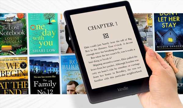 Own a Kindle? Unlock millions of books on Amazon for FREE