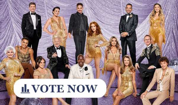 POLL – Vote for which star you think should leave Strictly this weekend