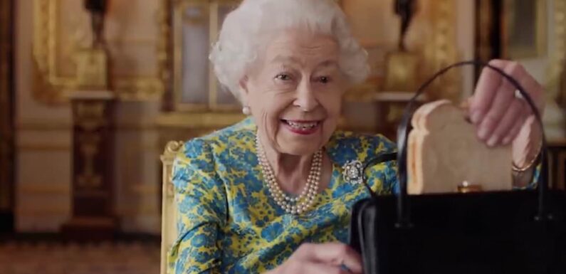 Paddington writer reveals how late Queen nailed her lines in sketch