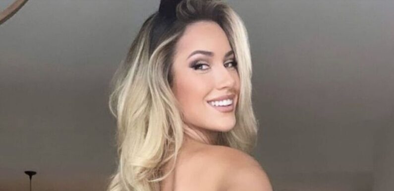Paige Spiranac teases fans with racy snap after unrecognisable transformation