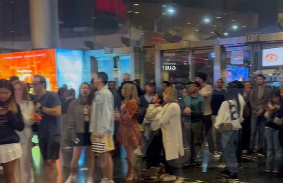 Panic Ensues at AMC Theater Amid Fire Alarm, Scorsese There for 'KOTFM'