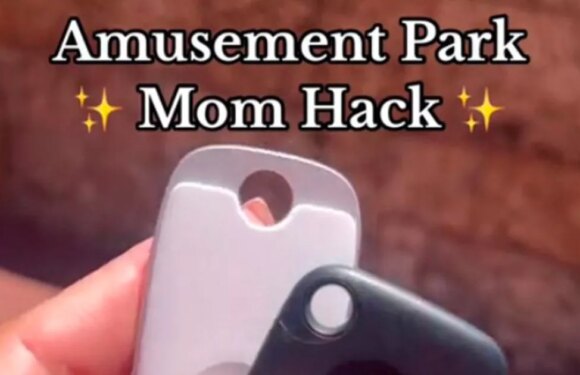 Parent shares ‘amusement park mum hack’ using Tile and there’s 30% off at Amazon