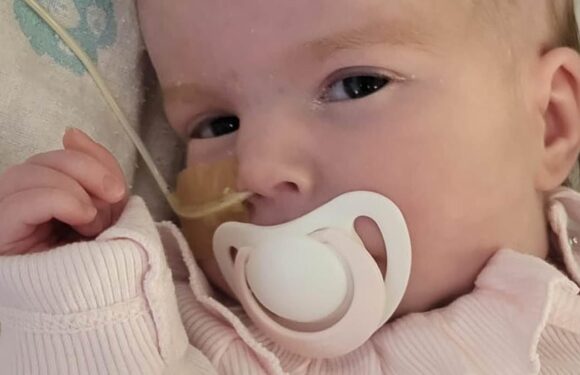 Parents of critically ill baby Indi Gregory condemn 'death sentence'