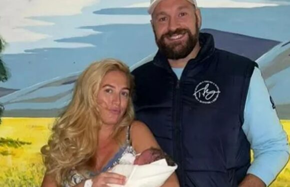 Paris Fury admits she’s ‘surviving on coffee’ as she spends sleepless nights with newborn baby boy | The Sun