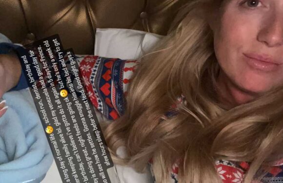 Paris Fury shares new snap of baby Prince Rico as she thanks fans for their support and reveals more details of labour | The Sun