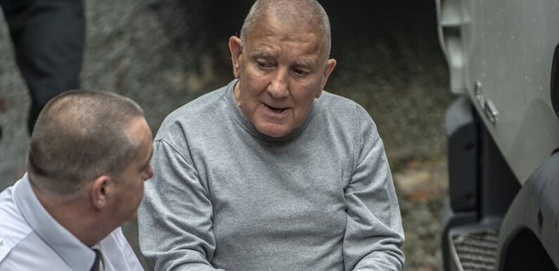 Pensioner, 85, murdered his neighbour, 60, with a spade in petty feud