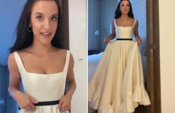 People call me ‘sick’ and ‘so rude’ because of the dress I wore to my twin sister’s wedding – I don’t care, I love it | The Sun