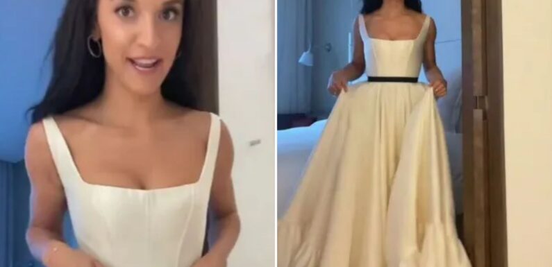 People call me ‘sick’ and ‘so rude’ because of the dress I wore to my twin sister’s wedding – I don’t care, I love it | The Sun