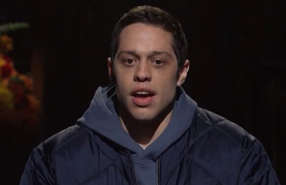 Pete Davidson Gives Emotional Talk on 'SNL' About Kids Dying in Israel and Palestine