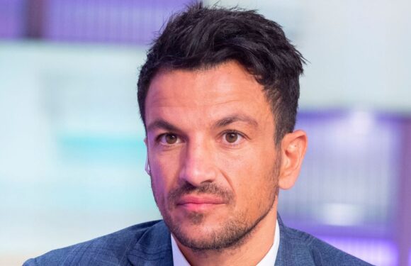 Peter Andre shares worrying health update and says he cant hug his mum