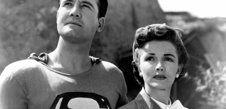 Phyllis Coates dead at 96: Superman actress who played original Lois Lane in 1950s show dies | The Sun