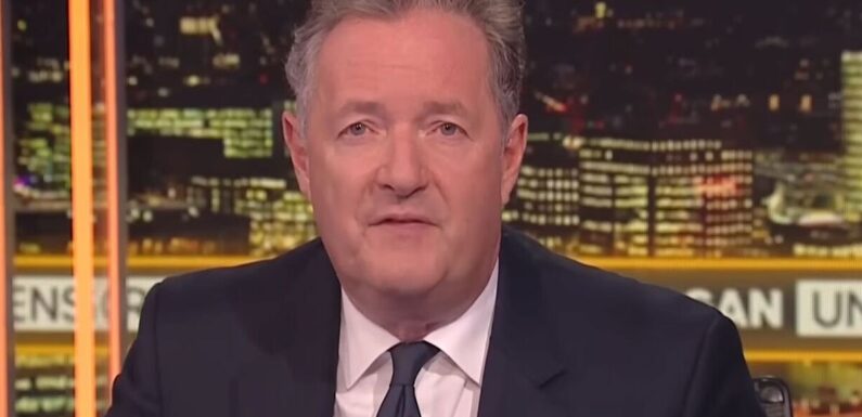 Piers Morgan blasts ‘disgusting abuse’ aimed at Captain Tom’s daughter