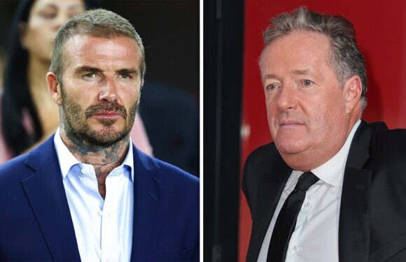 Piers Morgan issues apology to David Beckham’s mum after Netflix doc