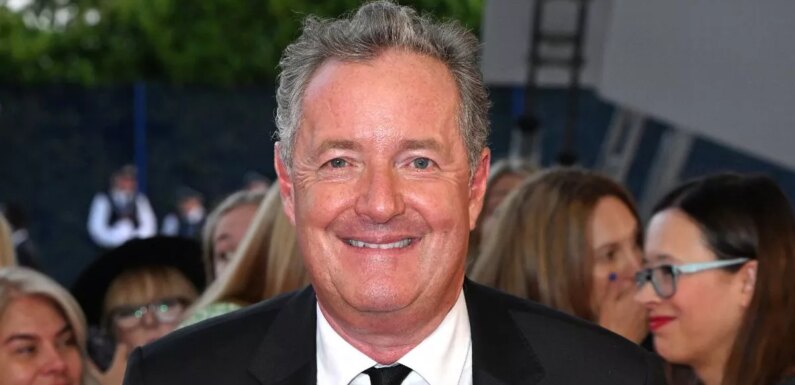 Piers Morgan snubbed Strictly Come Dancing because there wasnt enough money