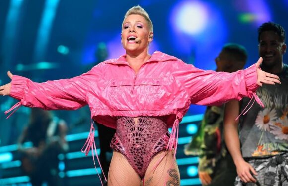 Pink recalls near-death experience weeks before signing first record deal at 16