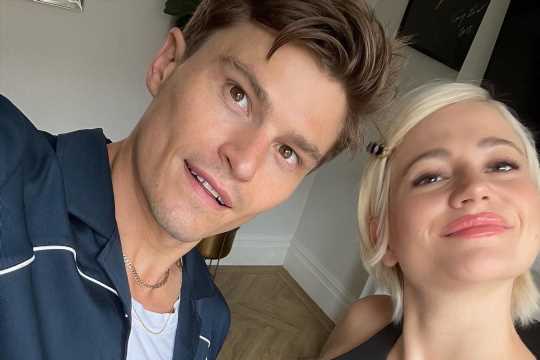 Pixie Lott gives birth to first child with model Oliver Cheshire | The Sun