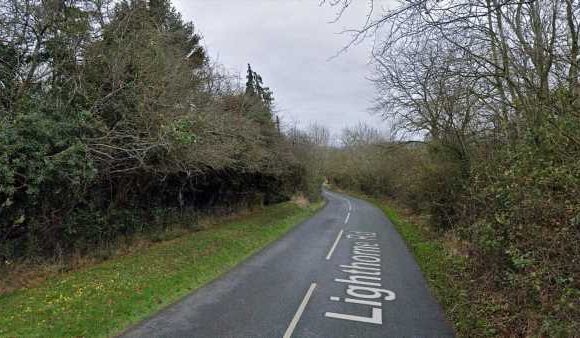 Police close road when walker finds 'dead body', only to find sex doll