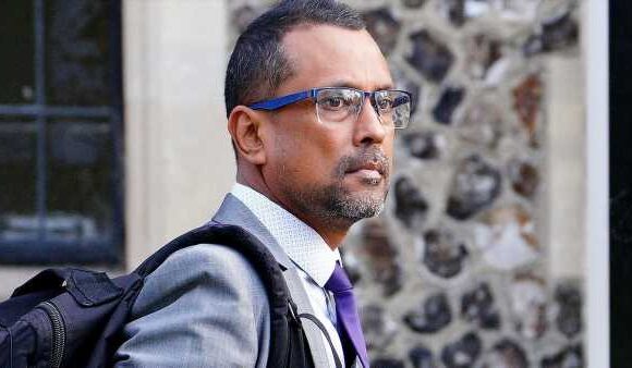 Police officer, 47, is convicted of raping a female friend