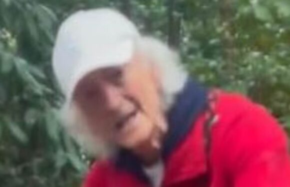 Police release image of pensioner after mum 'bitten by bulldog beast'