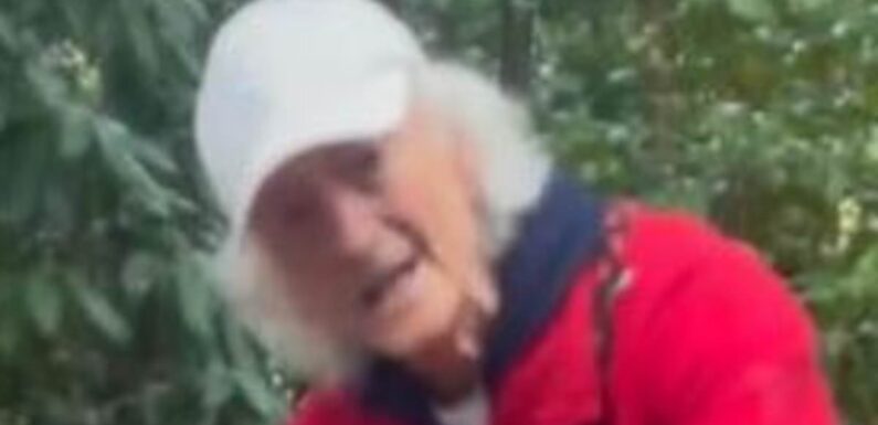Police release image of pensioner after mum 'bitten by bulldog beast'