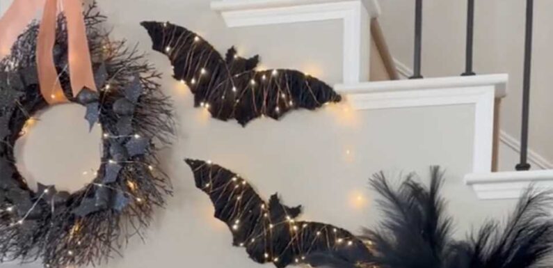 Pottery Barn's $79 Halloween decor was so pretty but too pricey – I made my own using Dollar Tree and Amazon buys | The Sun