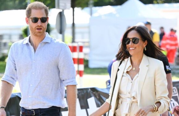 Prince Harry and Meghan Markle having ‘chats’ with Kris Jenner over work