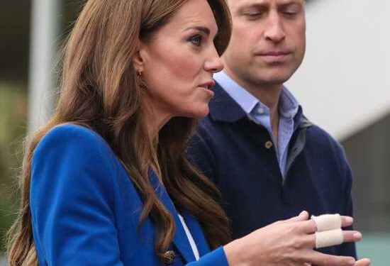 Prince William & Kate ‘are cracking under this relentless pressure’ of royal work
