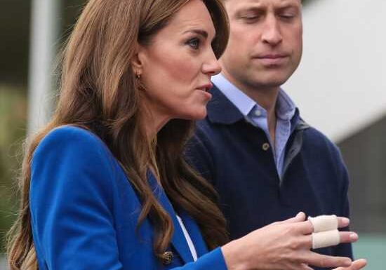 Prince William & Kate ‘are cracking under this relentless pressure’ of royal work