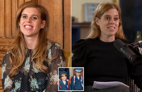 Princess Beatrice praises teachers who helped her with dyslexia