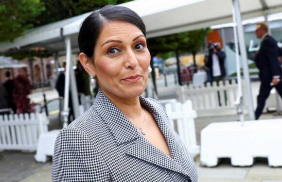 Priti Patel slams gender ideology and insists 'political correction' has taken over schools during rally | The Sun