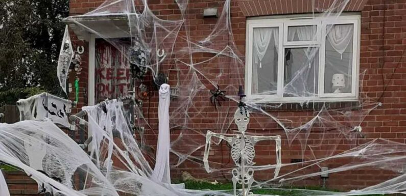 Proud DIY fan gives her home a mega Halloween makeover with an £8.99 Amazon buy – but everyone’s saying the same thing | The Sun