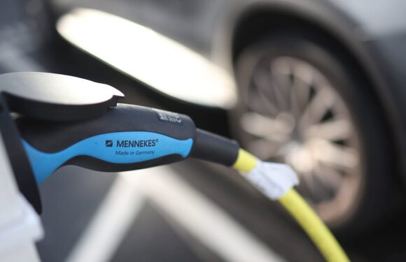 Public demand for electric cars falls sharply by 14%, figures show