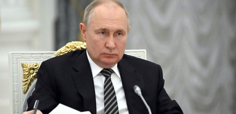 Putin’s docs claim ‘miracle won’t happen’ and ‘prepping loved ones for worst’