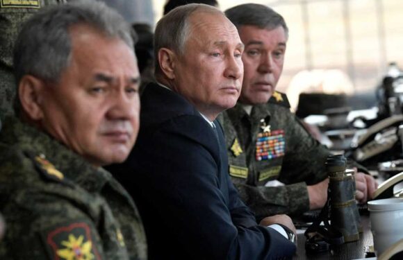Putin's 71st birthday 'could be his LAST' as sickly tyrant may 'end it all with golden pistol' to avoid humiliating coup | The Sun