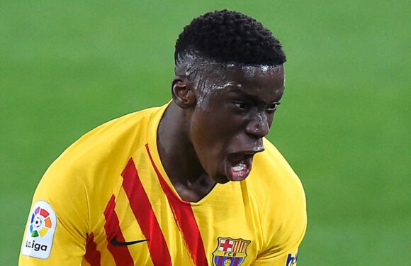 RB Leipzig star Ilaix Moriba ‘cancelled flight’ to seal Man City transfer before Barcelona debut, his dad claimed