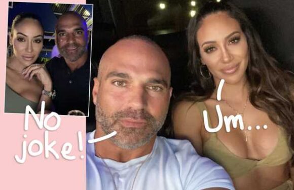 RHONJ's Joe Gorga Blasts Wife Melissa In Stand-Up Set, Says She 'Avoids' Sleeping With Him! Yikes!