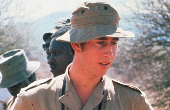 ROBERT HARDMAN delves into the wild life of the Royals in Kenya