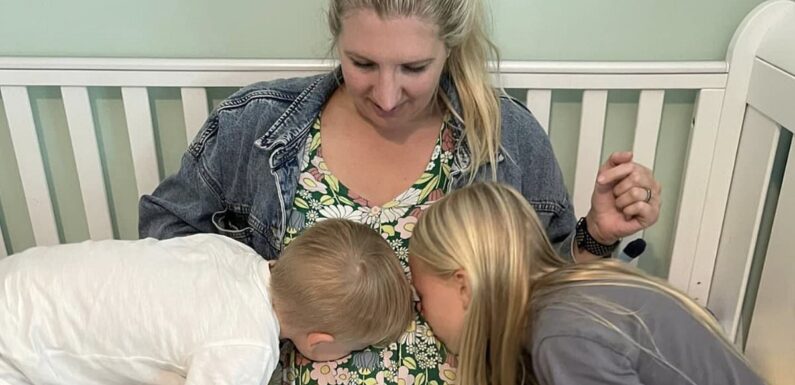 Rebecca Adlington announces loss of her daughter in late miscarriage