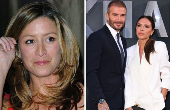 Rebecca Loos reacts to claim she lied about David Beckham affair