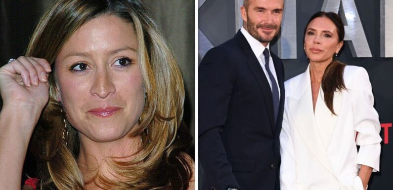 Rebecca Loos reacts to claim she lied about David Beckham affair
