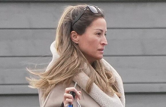 Rebecca Loos seen for first time since Beckham documentary aired