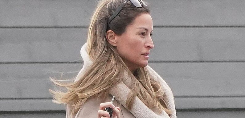 Rebecca Loos seen for first time since Beckham documentary aired